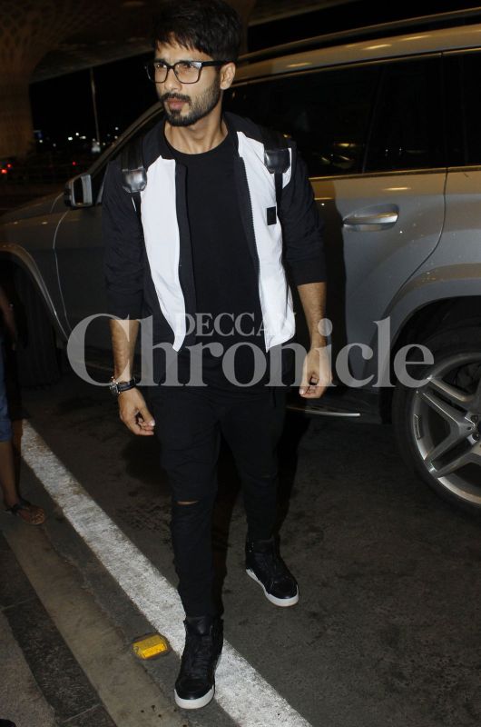 Shahid, Sonakshi, Tiger and fellow B-town celebs head to Spain for award show