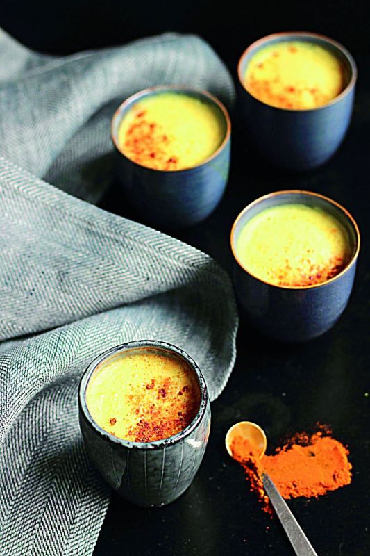 Our very own haldi doodh has been turned into a latte craze. It's called the golden milk and cafes from Sydney to San Francisco are serving cold-pressed turmeric juice in milk or even as tea