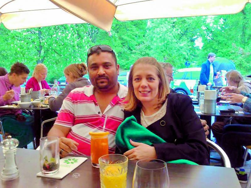 Asheen Lobo, a restaurateur, and his Swedish wife Annika, stay in Goa for six months and travel to Stockholm every May till September every year