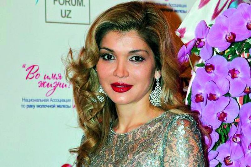 Karimov referred to Gulnara as the Uzbek princess'