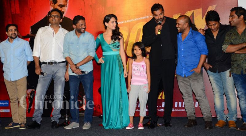 John Abraham turns into a killing machine in Rocky Handsome trailer John Abraham turns into a killing machine in Rocky Handsome trailer