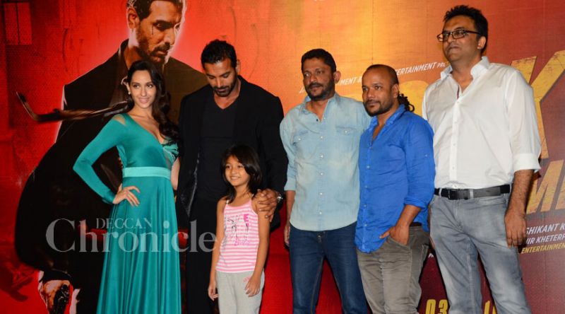 John Abraham turns into a killing machine in Rocky Handsome trailer John Abraham turns into a killing machine in Rocky Handsome trailer