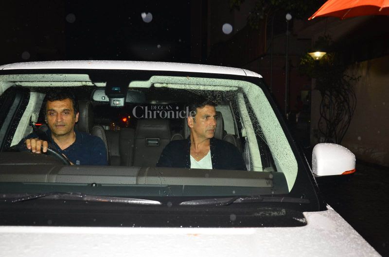 John, Parineeti, Aditya, Ranveer and others attend Dishoom screening John, Parineeti, Aditya, Ranveer and others attend Dishoom screening