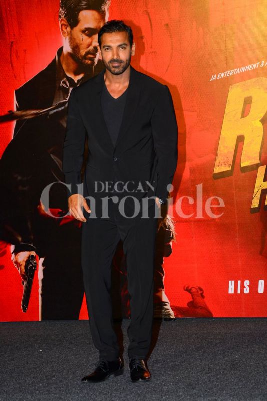 John Abraham turns into a killing machine in Rocky Handsome trailer John Abraham turns into a killing machine in Rocky Handsome trailer