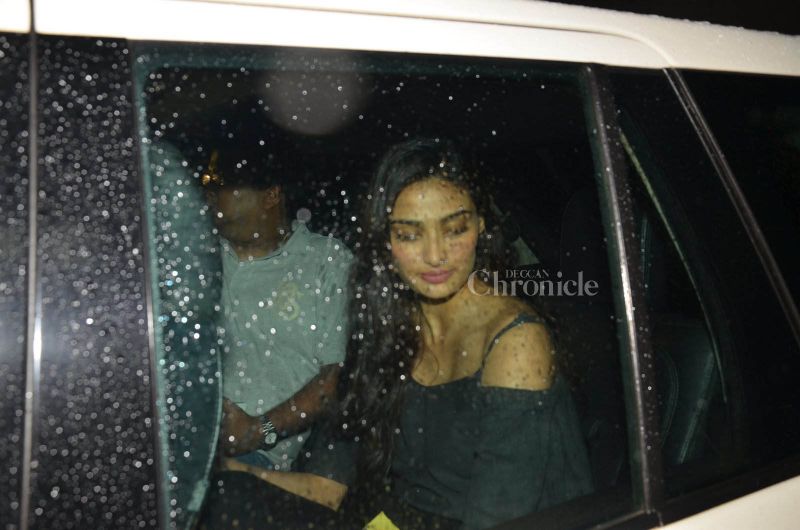 John, Parineeti, Aditya, Ranveer and others attend Dishoom screening John, Parineeti, Aditya, Ranveer and others attend Dishoom screening