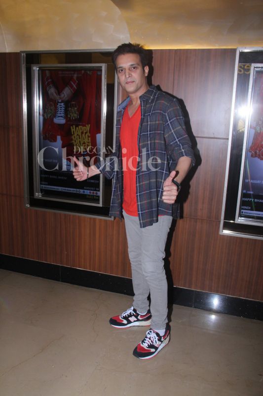 Richa, Kartik, Zarine and others at Happy Bhag Jayegis special screening Richa, Kartik, Zarine and others at Happy Bhag Jayegis special screening