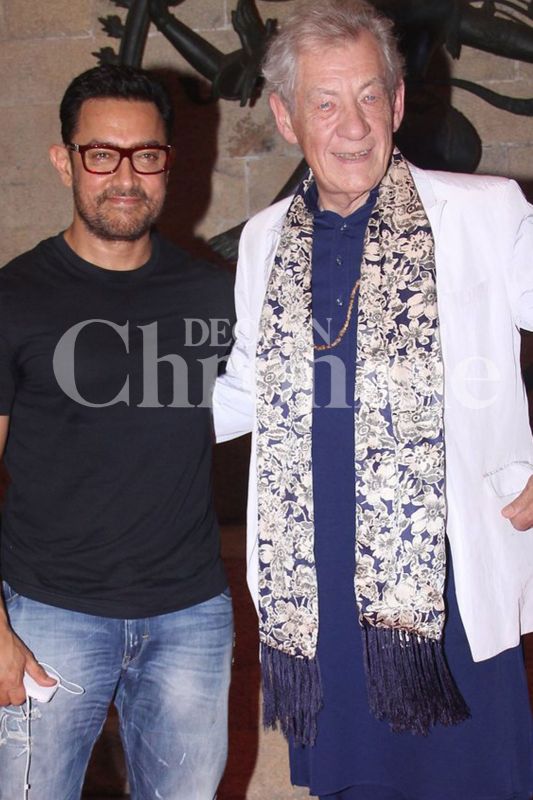 Aamir Khan and Sir Ian McKellen launch Shakespeare Lives on film initiative