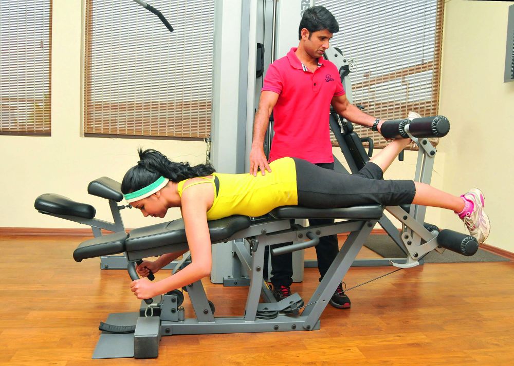 Hamstring Curl