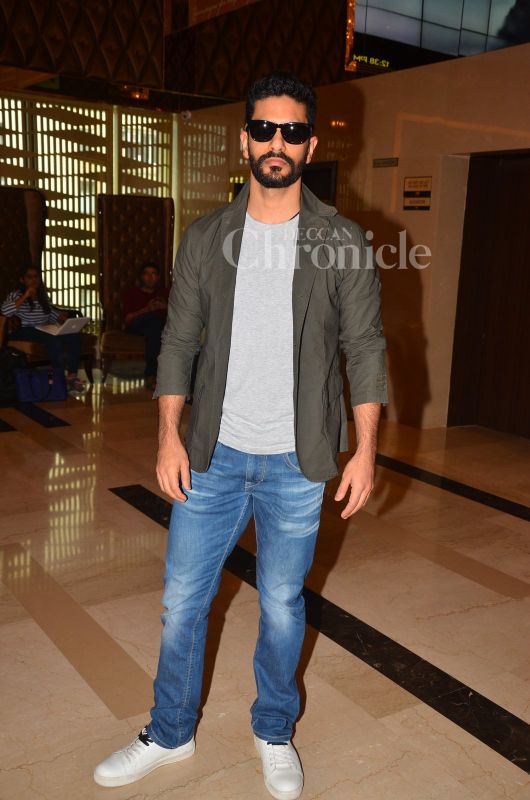 Amitabh Bachchan, Taapsee Pannu and others at Pinks trailer launch Amitabh Bachchan, Taapsee Pannu and others at Pinks trailer launch