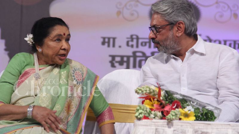 Ranveer, Sanjay, Jeetendra conferred with Dinanath Mangeshkar Awards