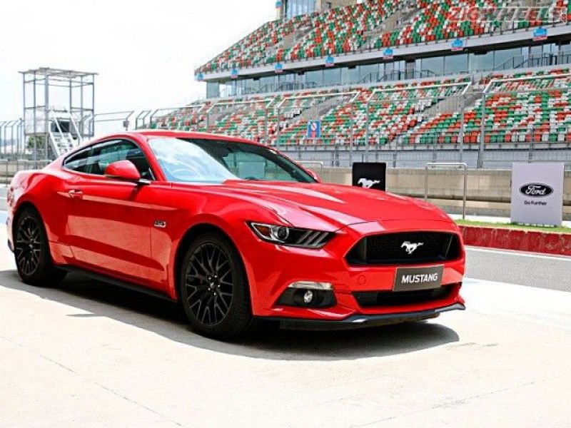 Ford Mustang GT 5.0 V8 