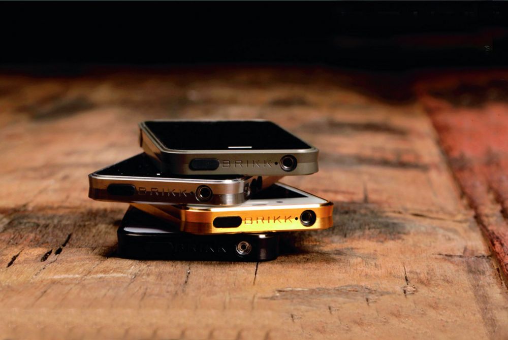Titanium cases by brikk