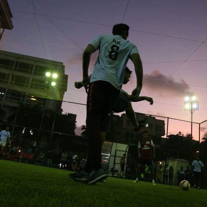 Ranbir Kapoor, Dino Morea and all star celebrity football team play for humanity