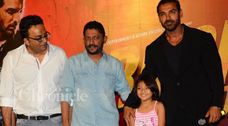 John Abraham turns into a killing machine in Rocky Handsome trailer John Abraham turns into a killing machine in Rocky Handsome trailer