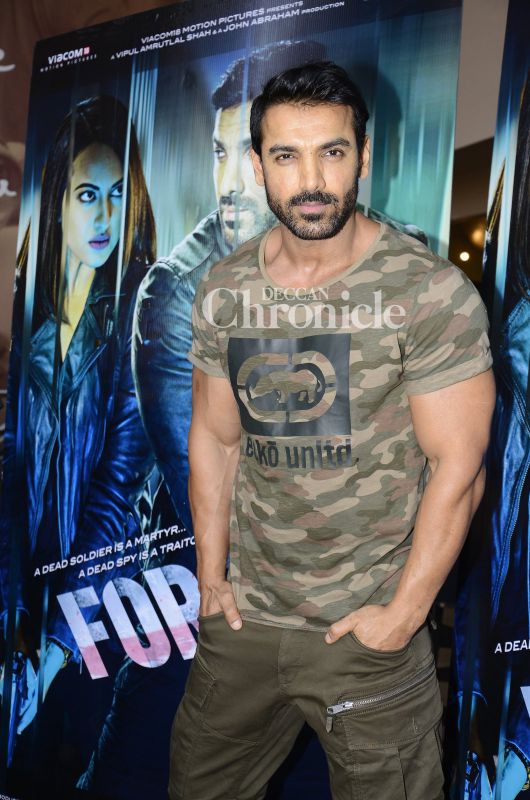 John, Sonakshi and Tahir enthrall at Force 2 trailer launch