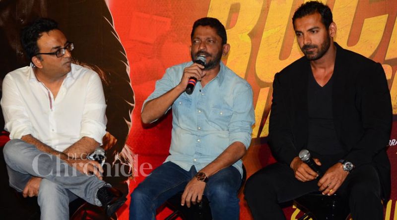 John Abraham turns into a killing machine in Rocky Handsome trailer John Abraham turns into a killing machine in Rocky Handsome trailer