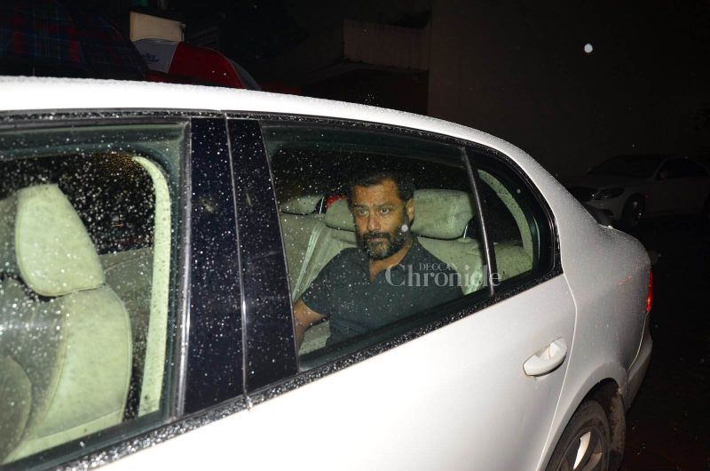 John, Parineeti, Aditya, Ranveer and others attend Dishoom screening John, Parineeti, Aditya, Ranveer and others attend Dishoom screening