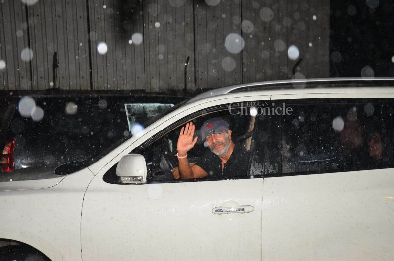 John, Parineeti, Aditya, Ranveer and others attend Dishoom screening John, Parineeti, Aditya, Ranveer and others attend Dishoom screening