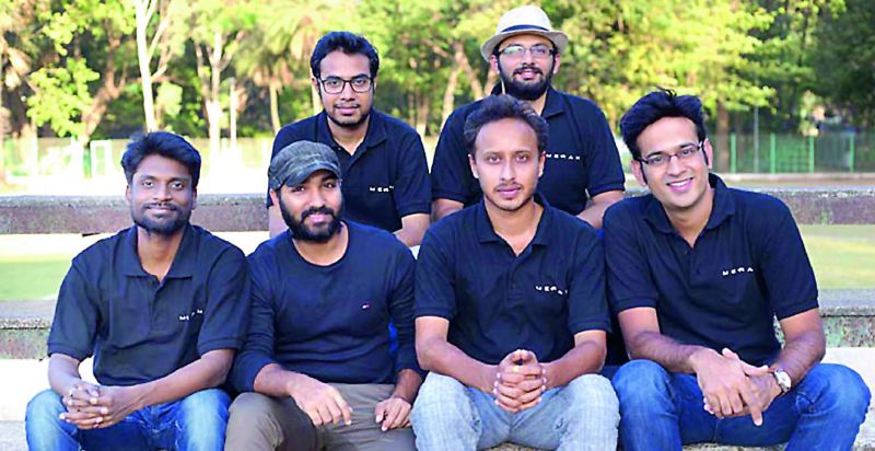 Mumbai-based Meraki  led by an IIT Bombay and filmmaking foursome of Arvind Ghorwal, Sairam Saigiraju, Parth Choksi and Agam Garg  has made a name as a creator of 360-degree videos of sporting events, reality shows, adventure sport etc