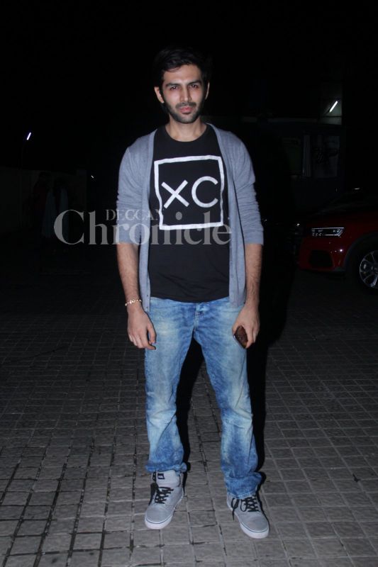 Richa, Kartik, Zarine and others at Happy Bhag Jayegis special screening Richa, Kartik, Zarine and others at Happy Bhag Jayegis special screening