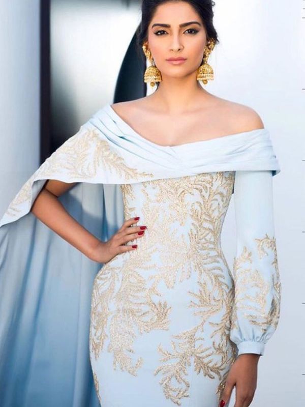 Sonam Kapoor scores a hat-trick at Cannes amfAR gala