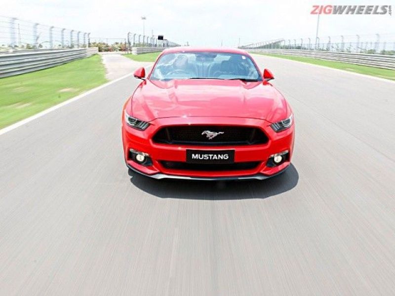 Ford Mustang GT 5.0 V8 