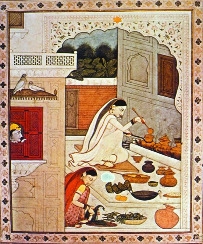 Art of cooking: The Katoch dynasty is famous for its patronage of Kangra miniature paintings Art of cooking: The Katoch dynasty is famous for its patronage of Kangra miniature paintings