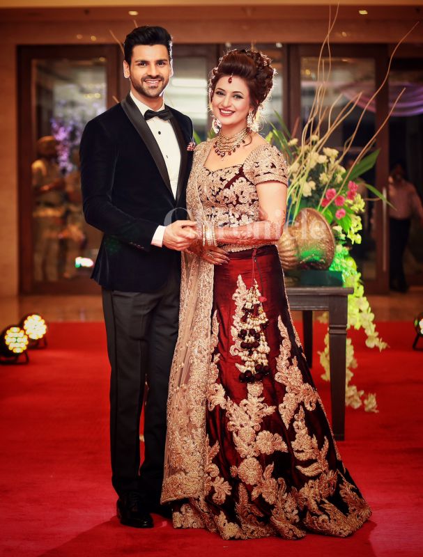 New pics: Divyanka Tripathi and Vivek Dahiyas grand wedding reception