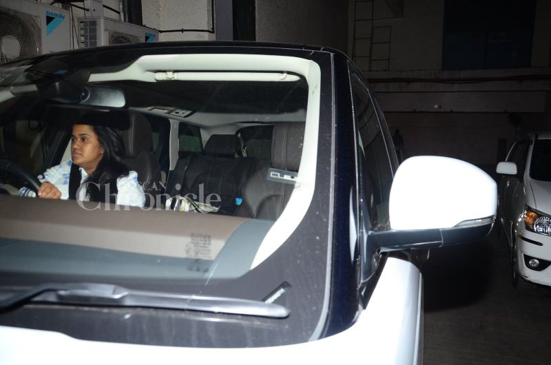 Snapped: Salman Khan not in the mood for papz as he heads out with family Snapped: Salman Khan not in the mood for papz as he heads out with family