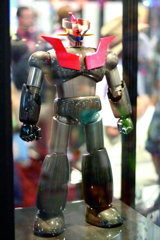 Urban Material Chogokin Statue