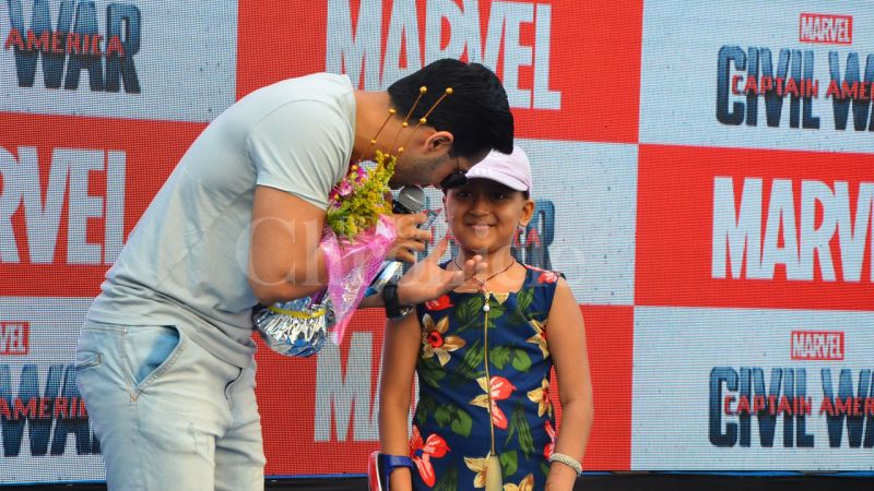 Dubbing for Captain America in Hindi challenging: Varun Dhawan Dubbing for Captain America in Hindi challenging: Varun Dhawan