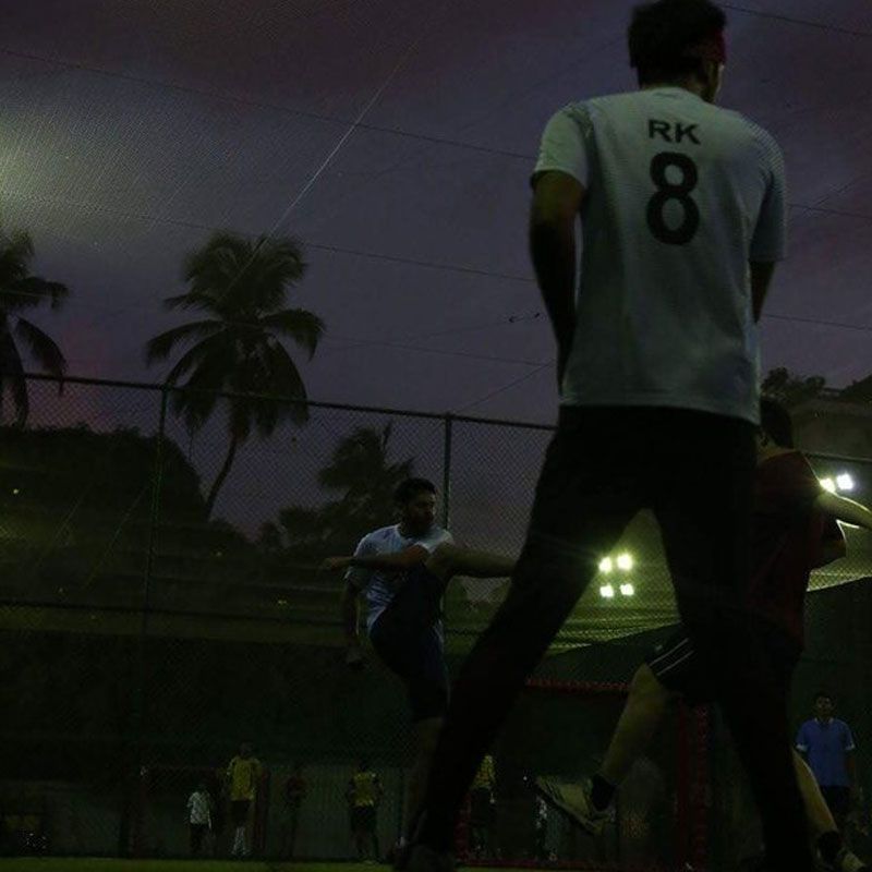 Ranbir Kapoor, Dino Morea and all star celebrity football team play for humanity