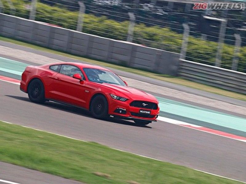 Ford Mustang GT 5.0 V8 
