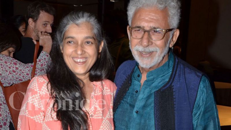 Homi, Twinkle and Naseerudin launch book inspired by Finding Fanny Homi, Twinkle and Naseerudin launch book inspired by Finding Fanny