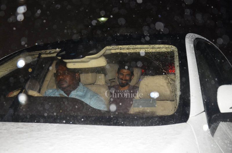 John, Parineeti, Aditya, Ranveer and others attend Dishoom screening John, Parineeti, Aditya, Ranveer and others attend Dishoom screening