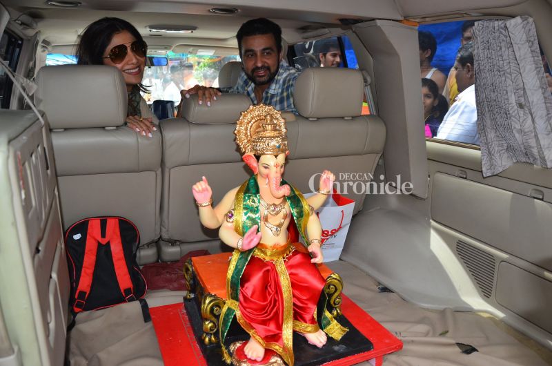 Shilpa Shetty all set for an eco-friendly Ganesh Chathurthi