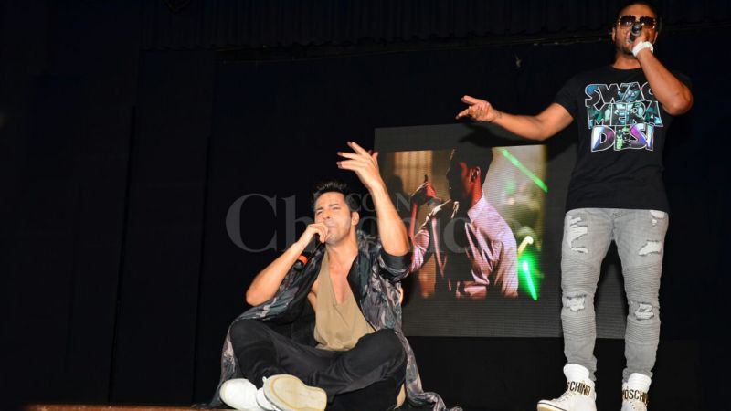 Varun Dhawan and John Abraham enthrall fans while promoting Dishoom