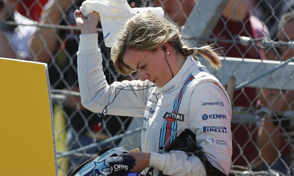 Ecclestone's comments came on a day when former Williams test driver Susie Wolff launched her 'Dare to be Different' campaign, an initiative designed to boost women's level of participation in motorsport.  (Photo: AP)