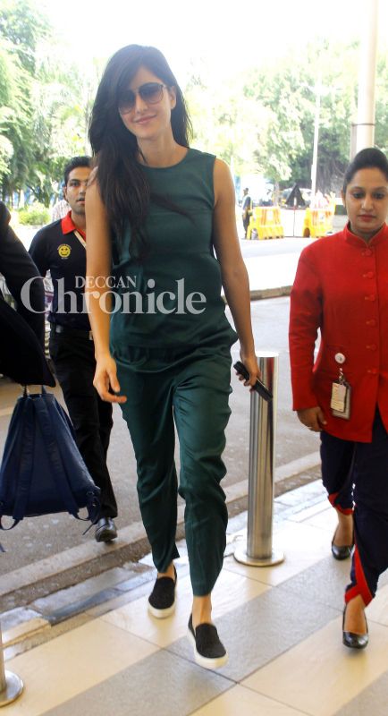 Katrina looks stunningly debonair, Sidharth and Aayushmann keep things casual Katrina looks stunningly debonair, Sidharth and Aayushmann keep things casual