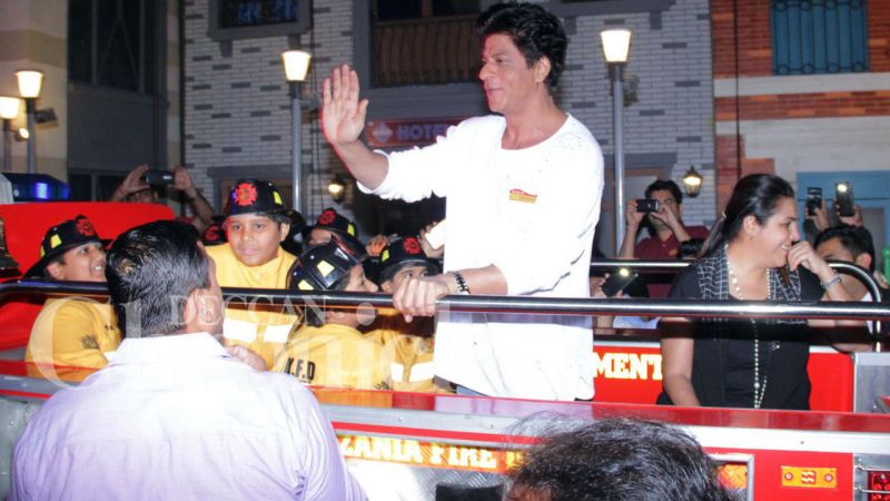 Of everything I have done, this is what I am most proud of: SRK on theme park