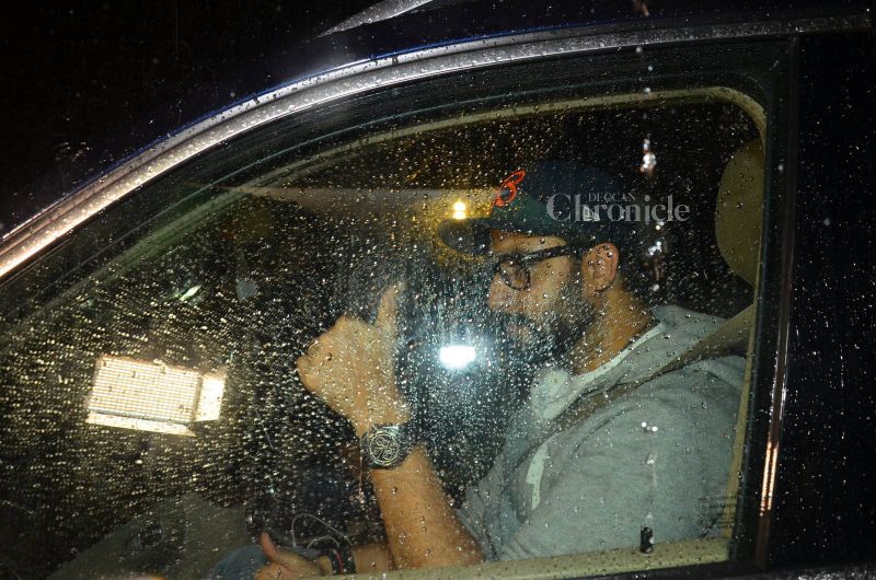 John, Parineeti, Aditya, Ranveer and others attend Dishoom screening John, Parineeti, Aditya, Ranveer and others attend Dishoom screening