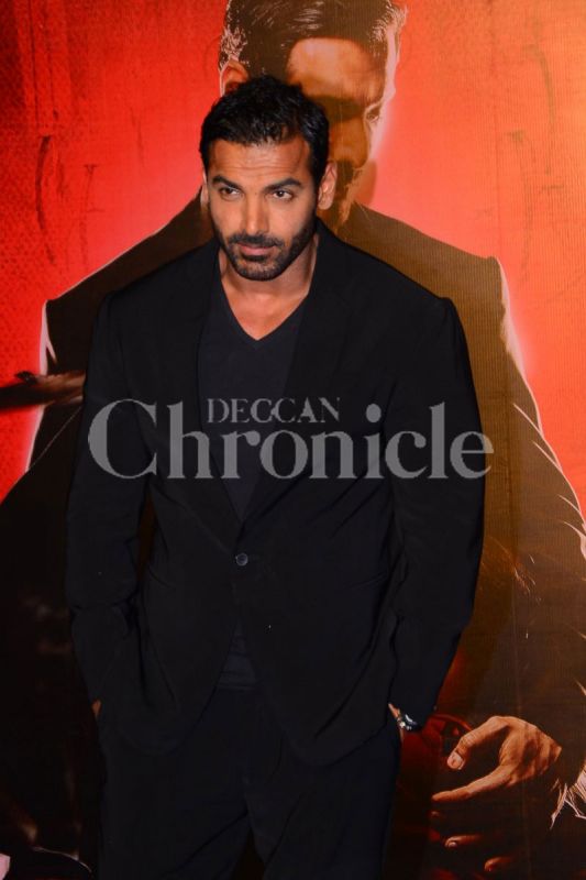 John Abraham turns into a killing machine in Rocky Handsome trailer John Abraham turns into a killing machine in Rocky Handsome trailer