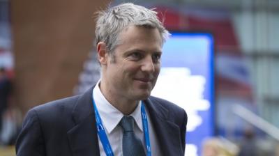 Zac Goldsmith MP at Conservative Conference 2015. (Photo: AP Photo/Jon Super)