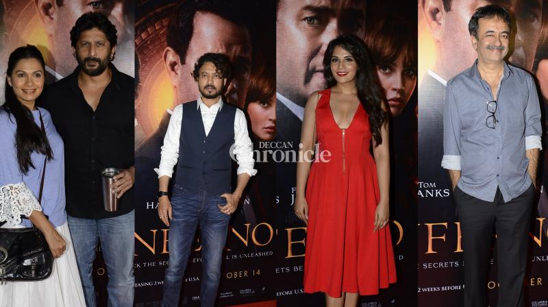 Irrfans Infernos star-studded Indian premiere