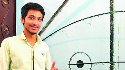 I never thought I would become a politician but... the people around inspired me a lot Fahad Corporator,