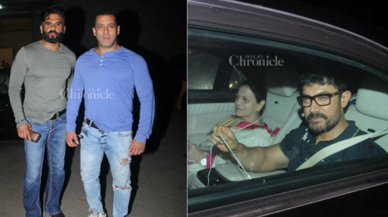 This is how Salman Khan and Aamir Khan spend their weekend