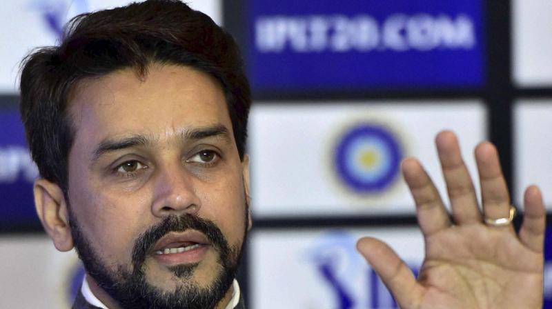 BCCI president Anurag Thakur said that it was extremely shameful to see the board being questioned for raising the salaries of the players despite their impressive performances. (Photo: PTI)