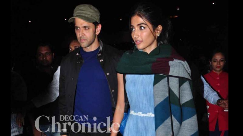 Snapped: Hrithik Roshan, Pooja Hegde, Ileana Dcruz and Parineeti Chopra