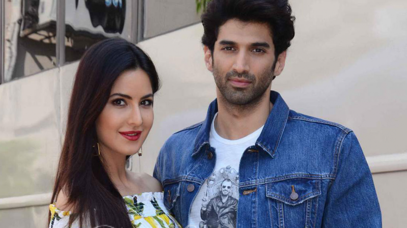 Aditya and Katrina promote new Fitoor songs at radio show