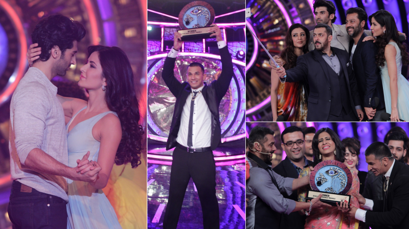 Bigg Boss 9 Finale: Katrina and Aditya promote Fitoor on Salman Khans show